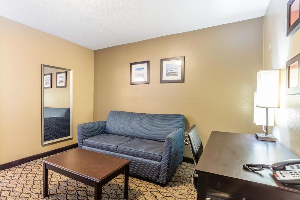 Comfort Inn & Suites Crystal Inn Sportsplex Gulfport Eksteriør billede