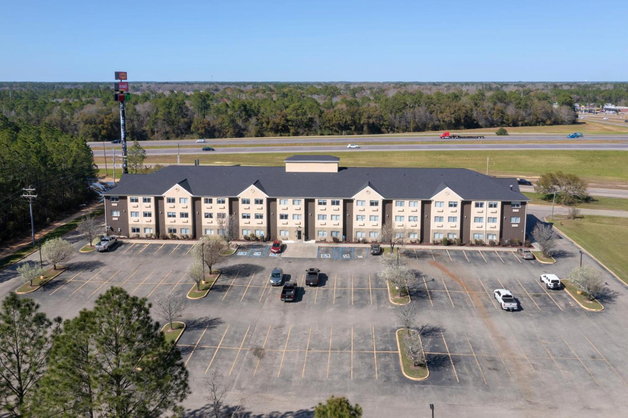 Comfort Inn & Suites Crystal Inn Sportsplex Gulfport Eksteriør billede