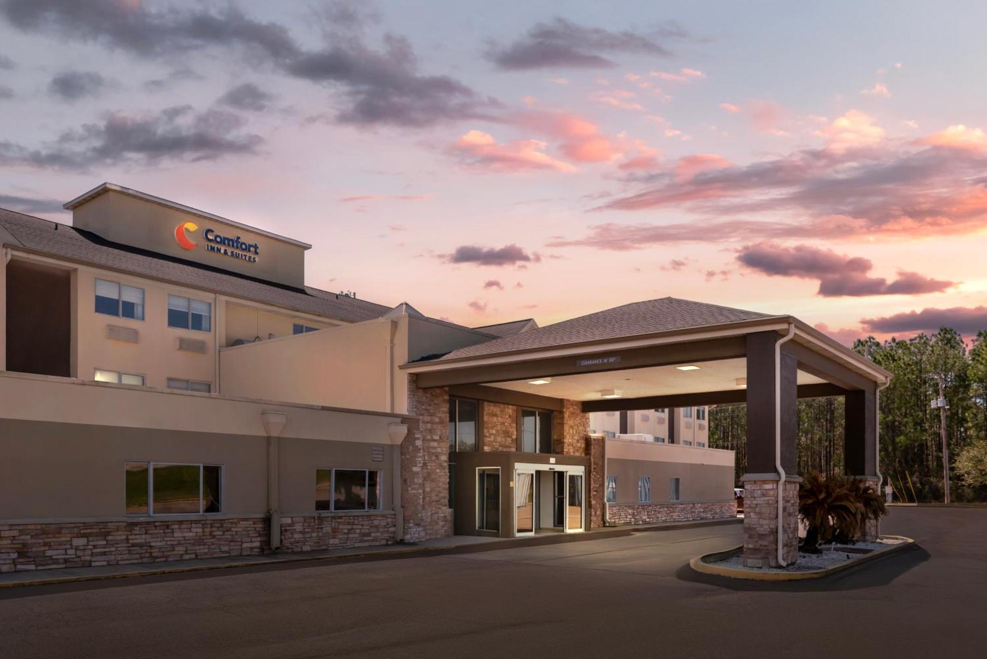 Comfort Inn & Suites Crystal Inn Sportsplex Gulfport Eksteriør billede