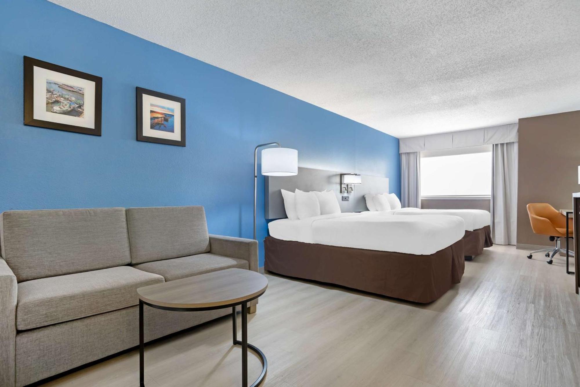 Comfort Inn & Suites Crystal Inn Sportsplex Gulfport Eksteriør billede