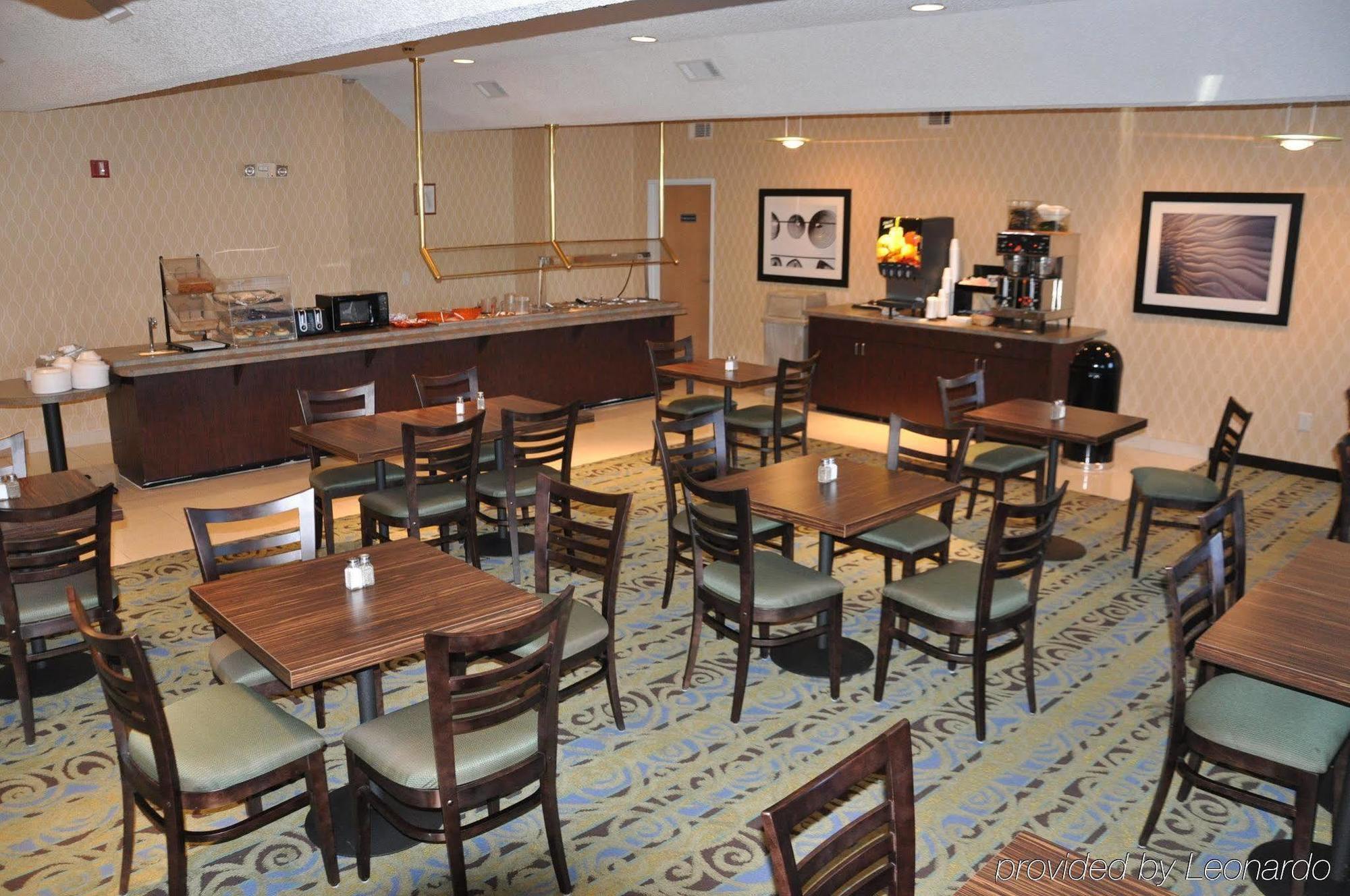 Comfort Inn & Suites Crystal Inn Sportsplex Gulfport Restaurant billede